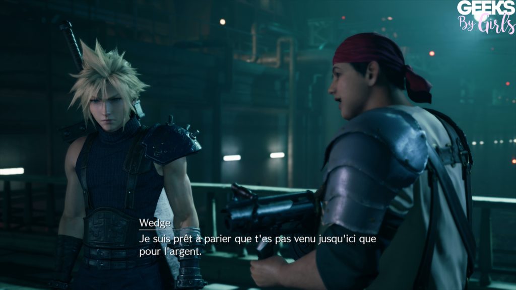 Final Fantasy VII Remake est un RPG disponible sur PlayStation 4. Le titre est développé par CyberConnect2 et édité par Square Enix 